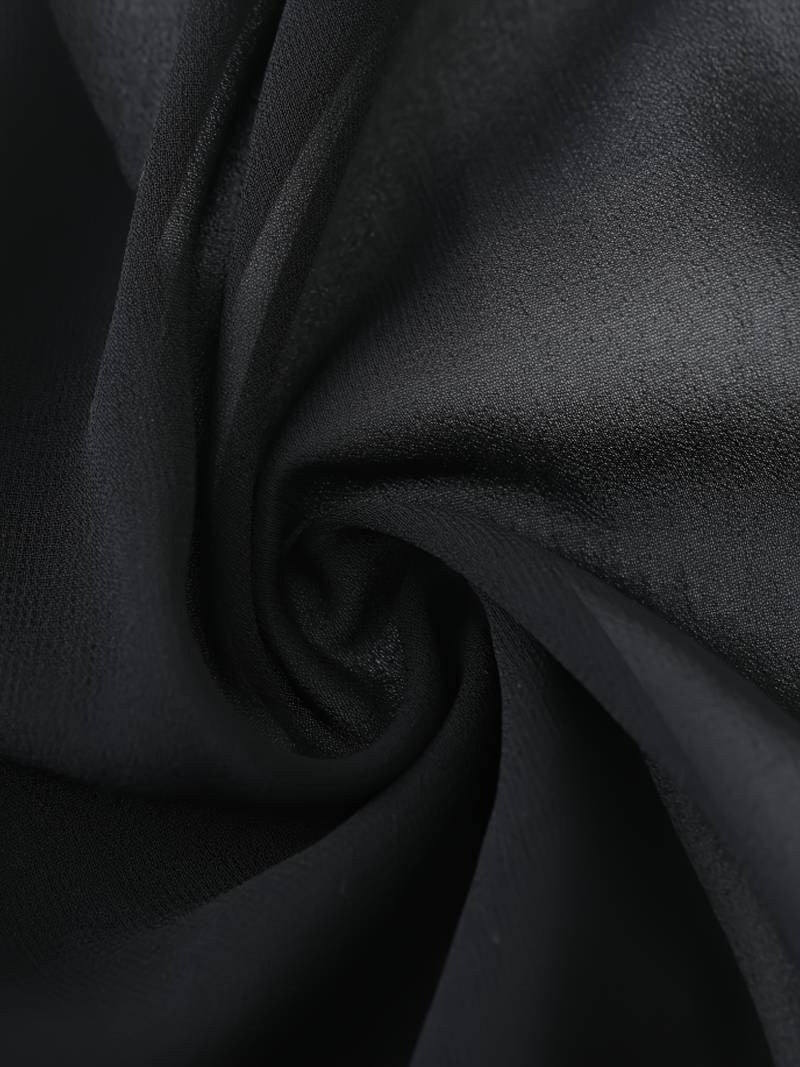 Brisa | Women's Sheer Tie-Front Blouse with Open Front and 3/4 Sleeves