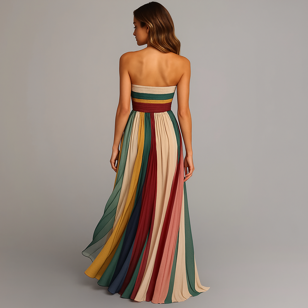 Judith™ | Festive Glamour Maxi Dress