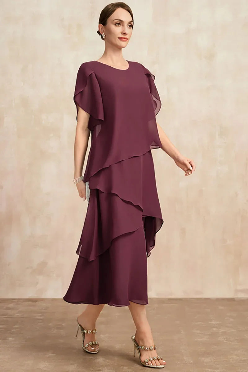 Jean™ | Timeless Chiffon Dress