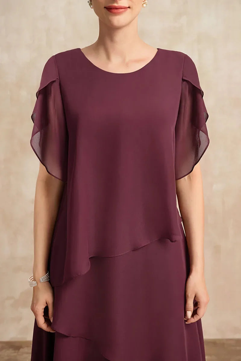 Jean™ | Timeless Chiffon Dress