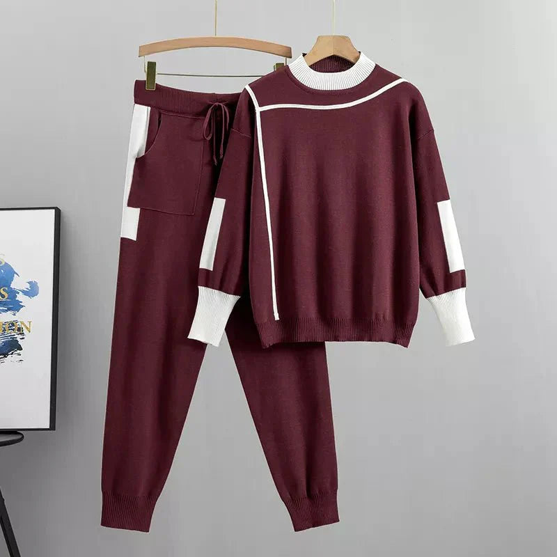 Zoey™ | Premium Luxe Tracksuit