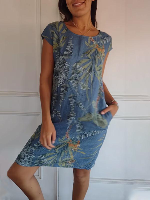 Marilyn™ | Cozy Round Neck Dress