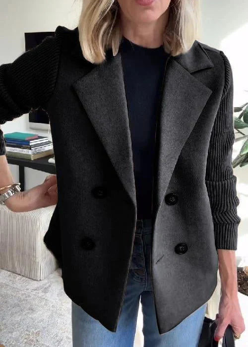 Lumière™ | Sophisticated Tailored Overcoat
