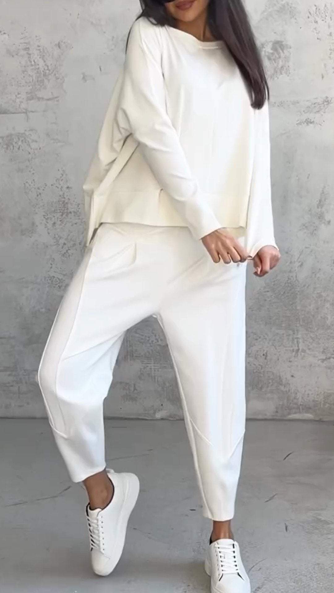 Nora | Women's Long Sleeve Top and Pants 2-Piece Lounge Set