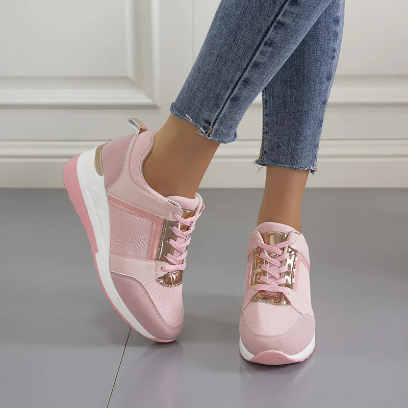 Juliana | Women's Lace-Up Orthopedic Sneakers
