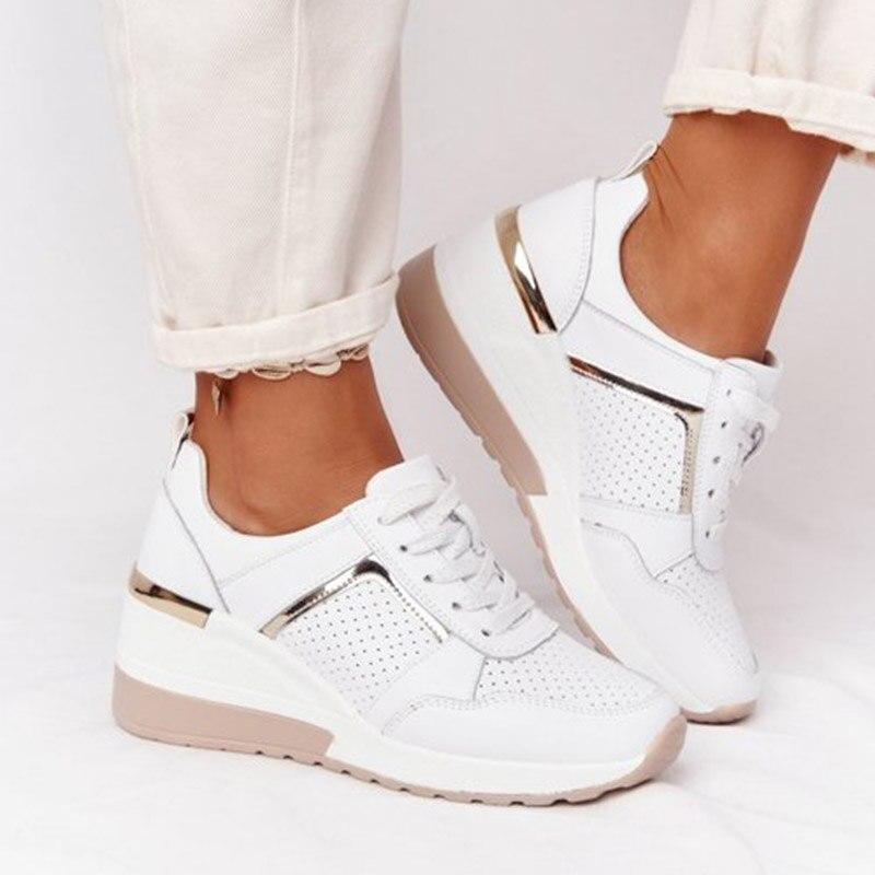 Juliana | Women's Lace-Up Orthopedic Sneakers