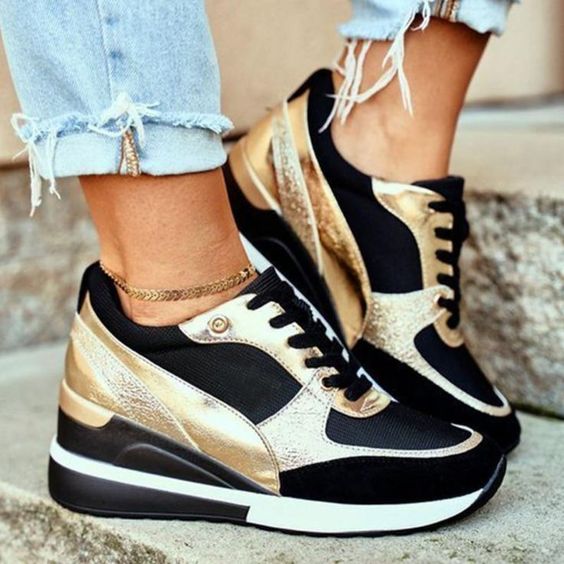 Juliana | Women's Lace-Up Orthopedic Sneakers