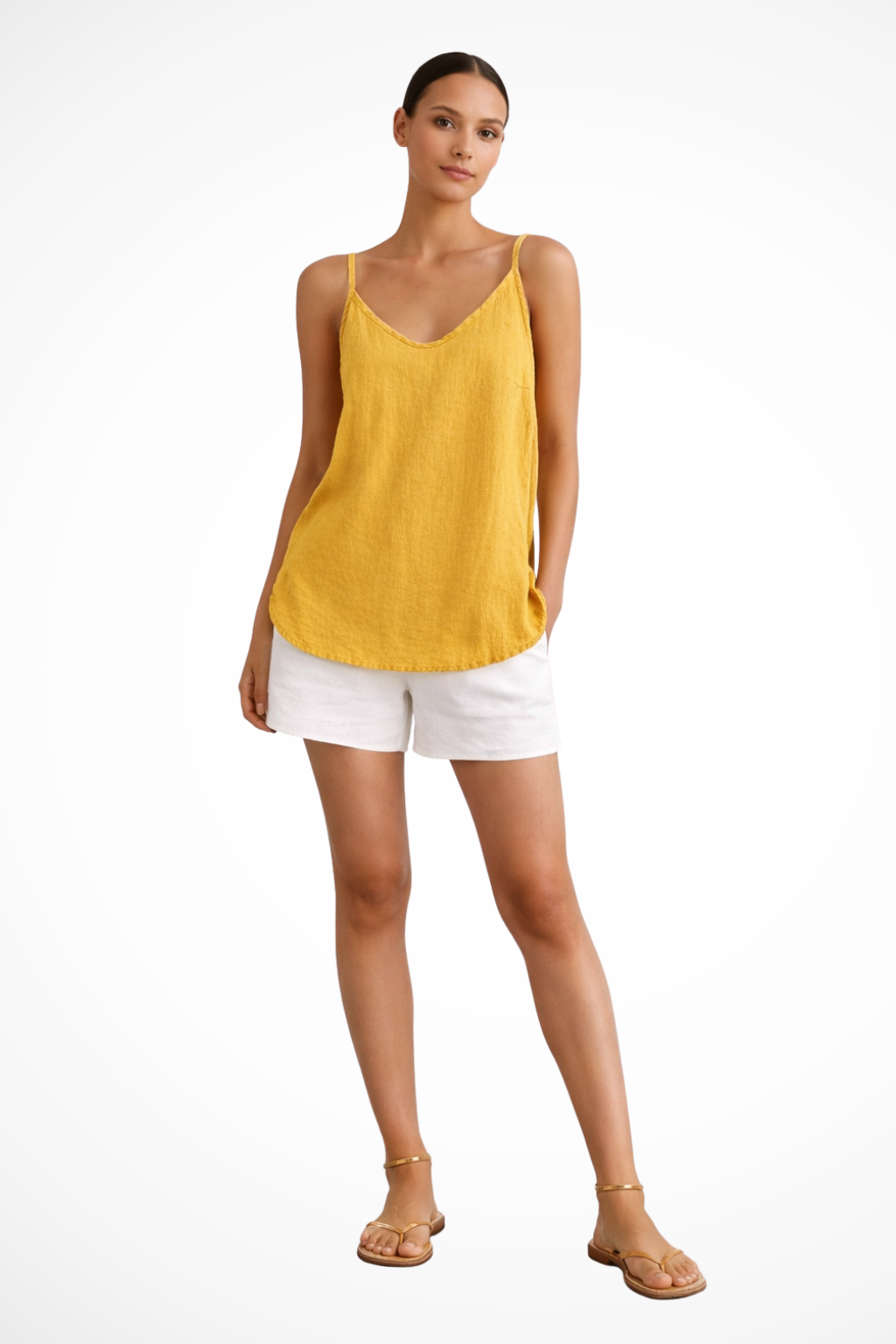 Julianna | Women's Sleeveless V-Neck Camisole