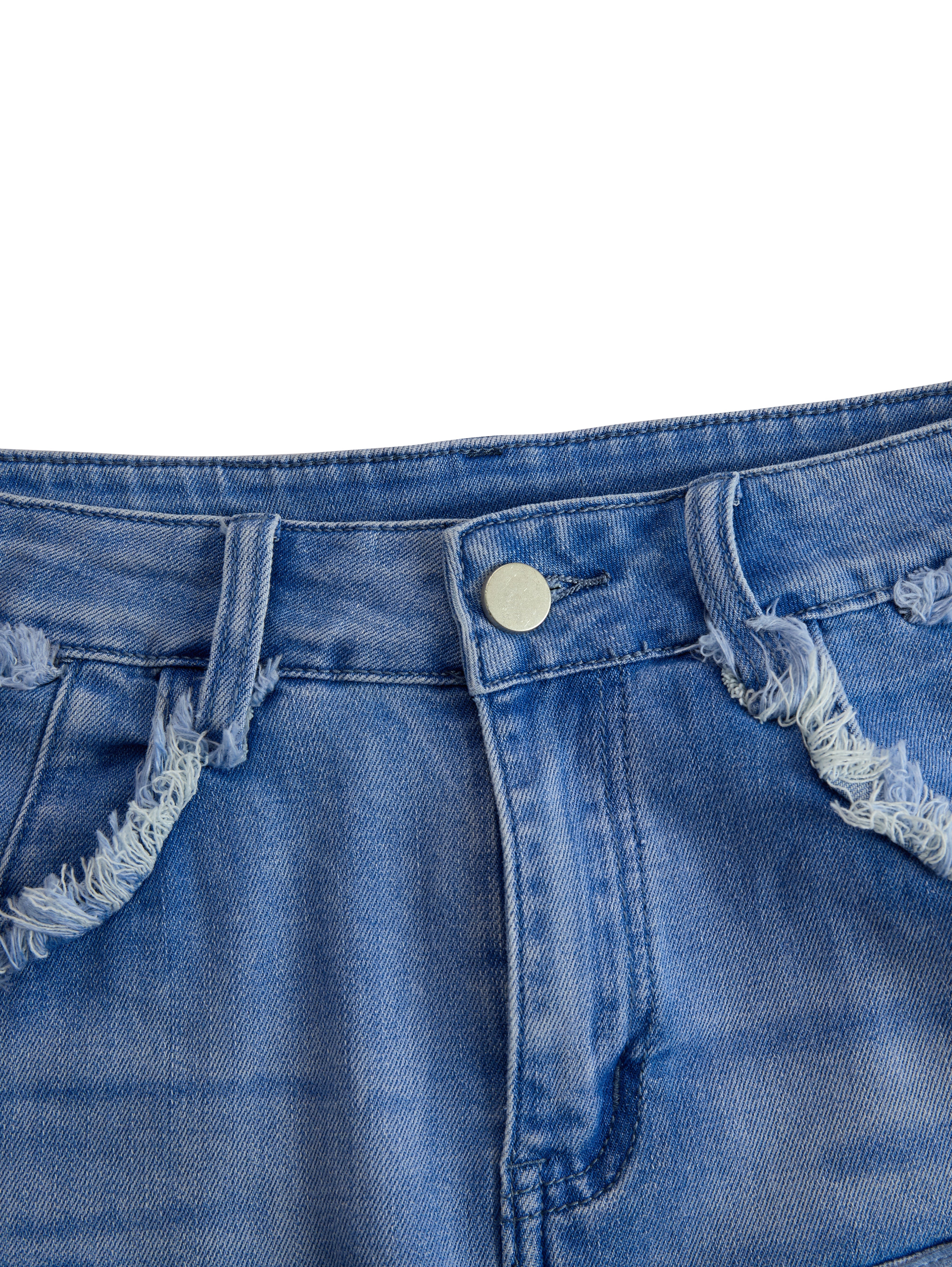 Kiera | Women's High-Waisted Fringe Mini Skirt