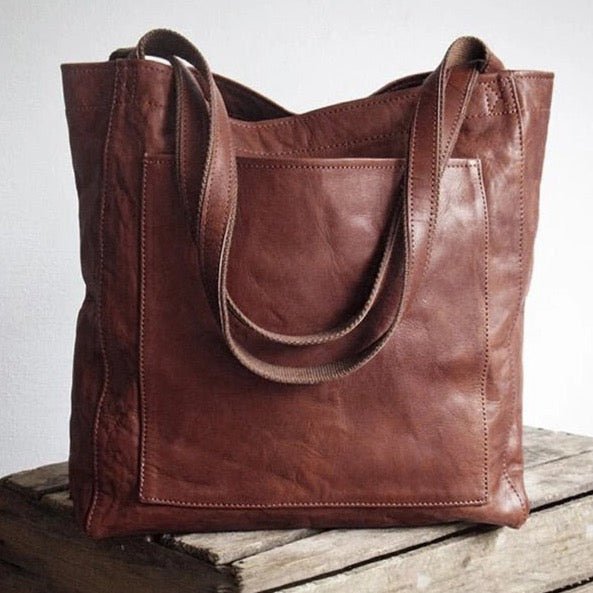 Debbie™ | Chic Leather Handbag for Sophisticated Style