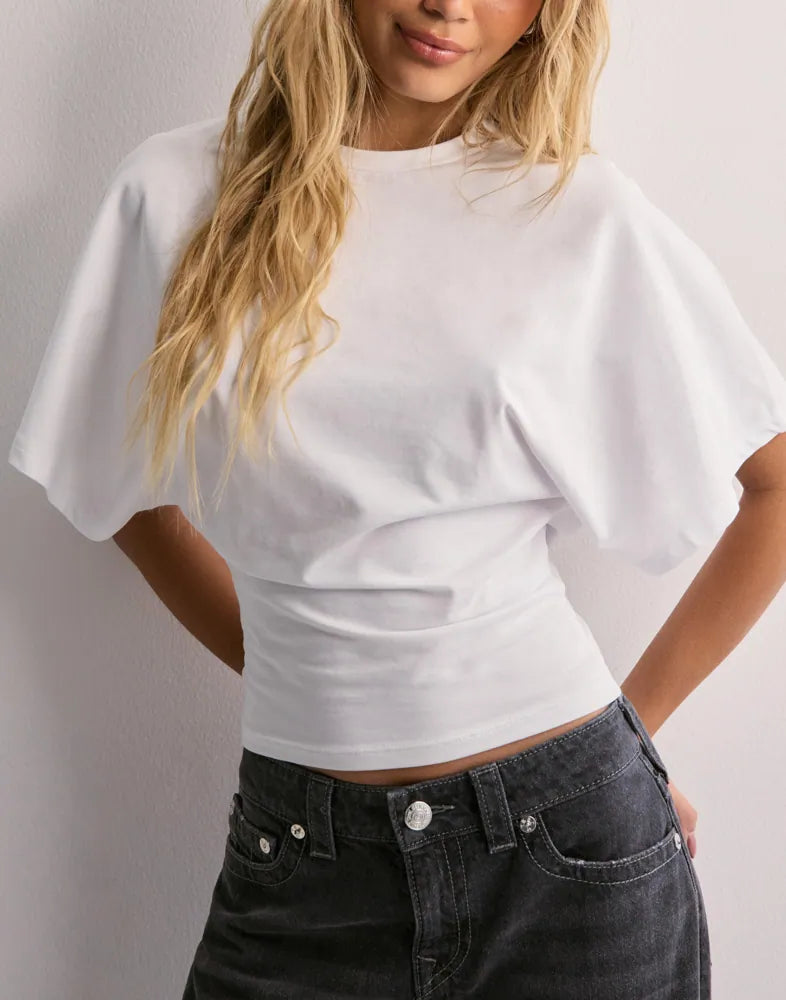 Leona | Women's Relaxed Fit Wide Sleeve Top