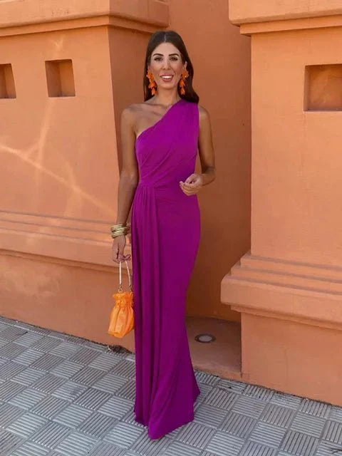 Dove | Elegant Dress for Women Attending Weddings
