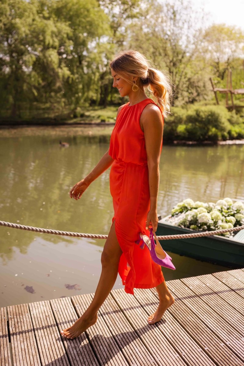 Nicole™ | Breezy Summer Midi Dress