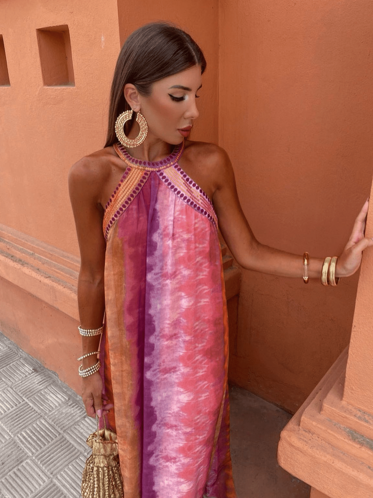 Aster | Ombre Dress for Women - Perfect for Wedding Guests