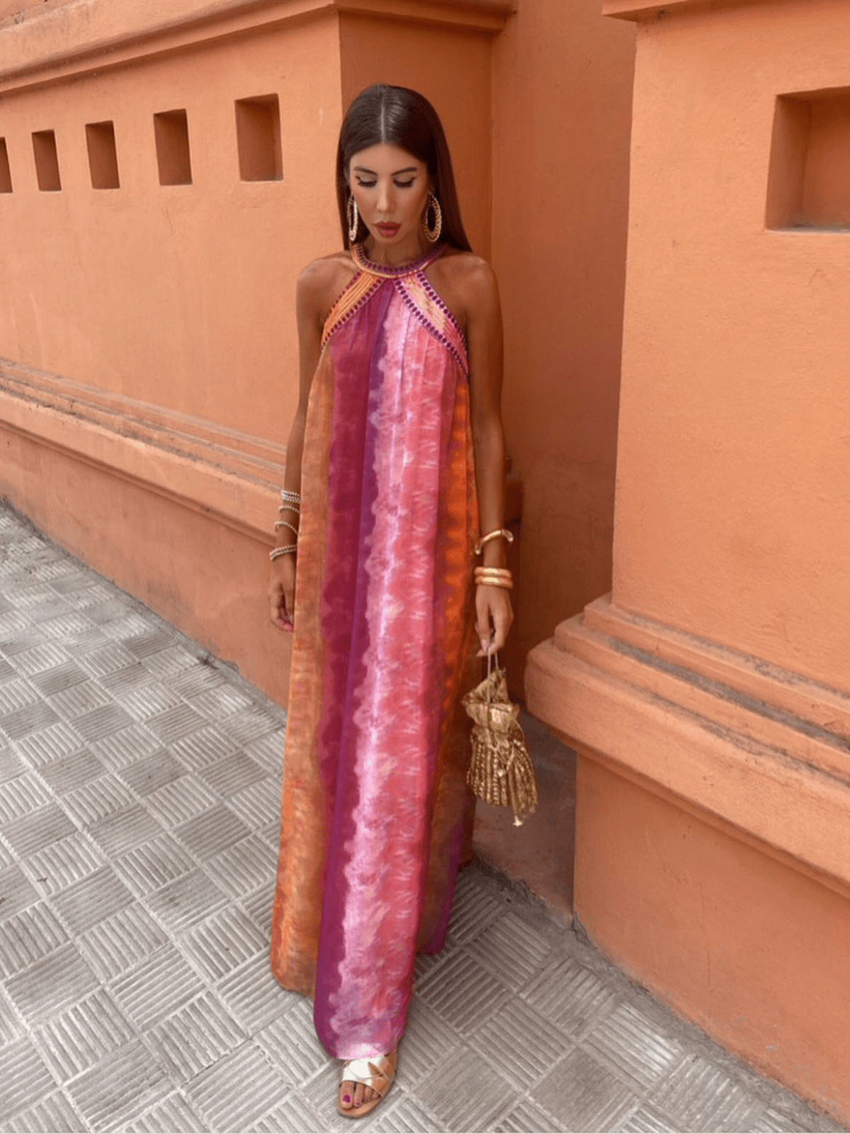 Aster | Ombre Dress for Women - Perfect for Wedding Guests