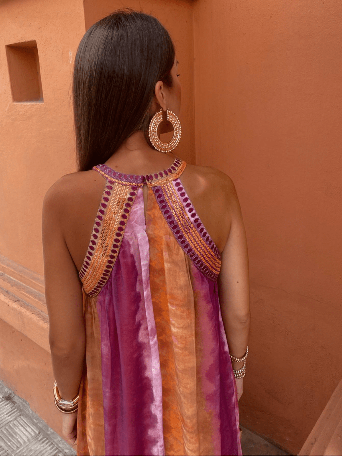Aster | Ombre Dress for Women - Perfect for Wedding Guests