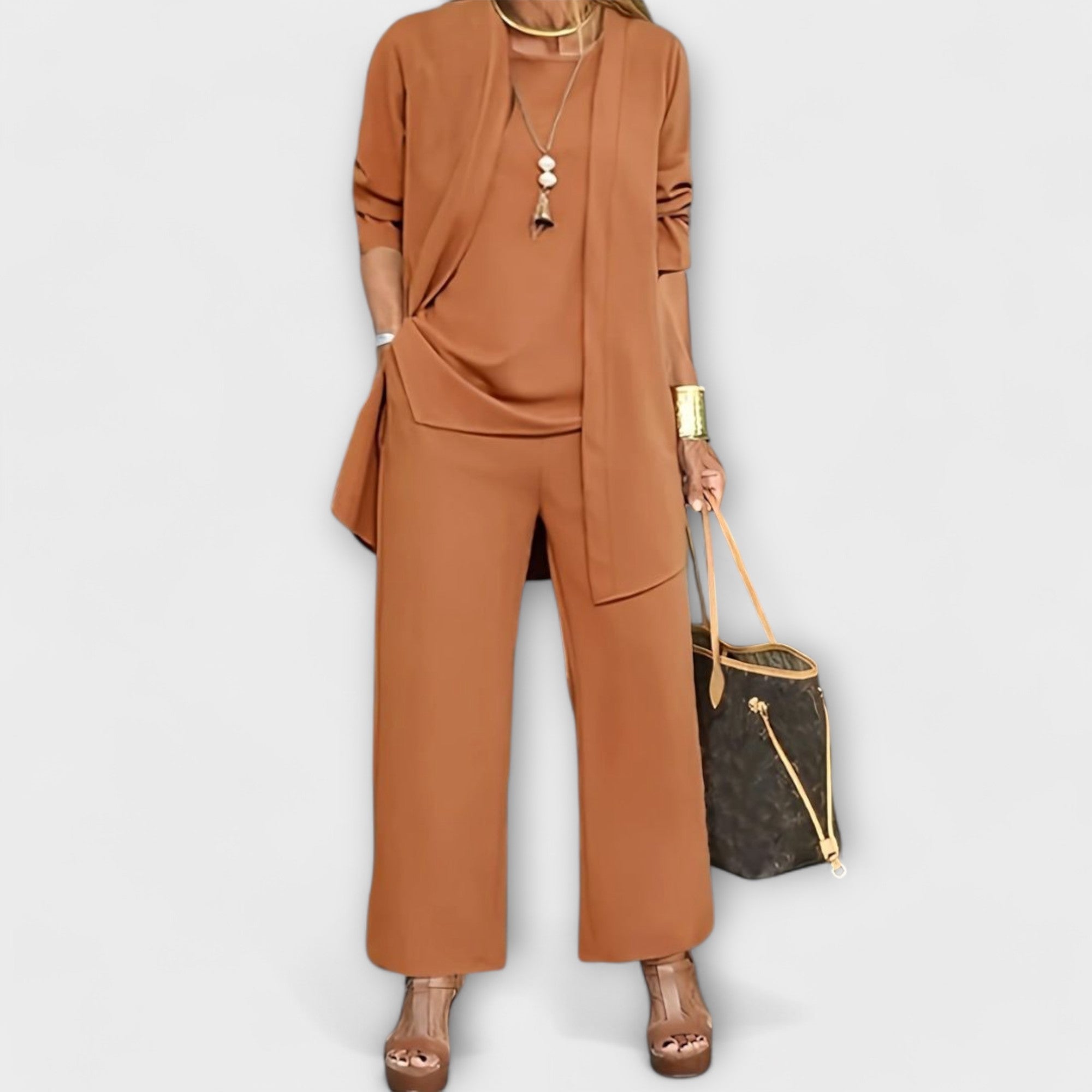 Lysander | Women's Coordinated Three-Piece Set