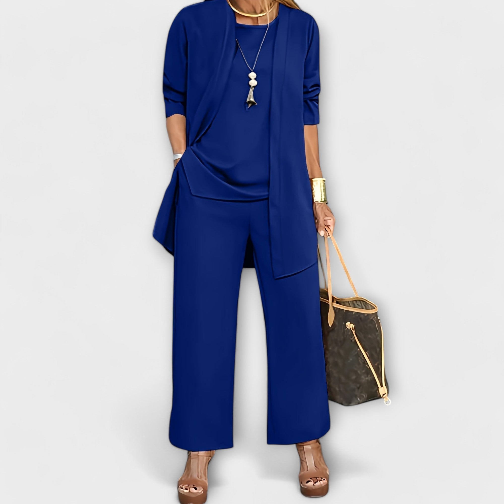 Lysander | Women's Coordinated Three-Piece Set