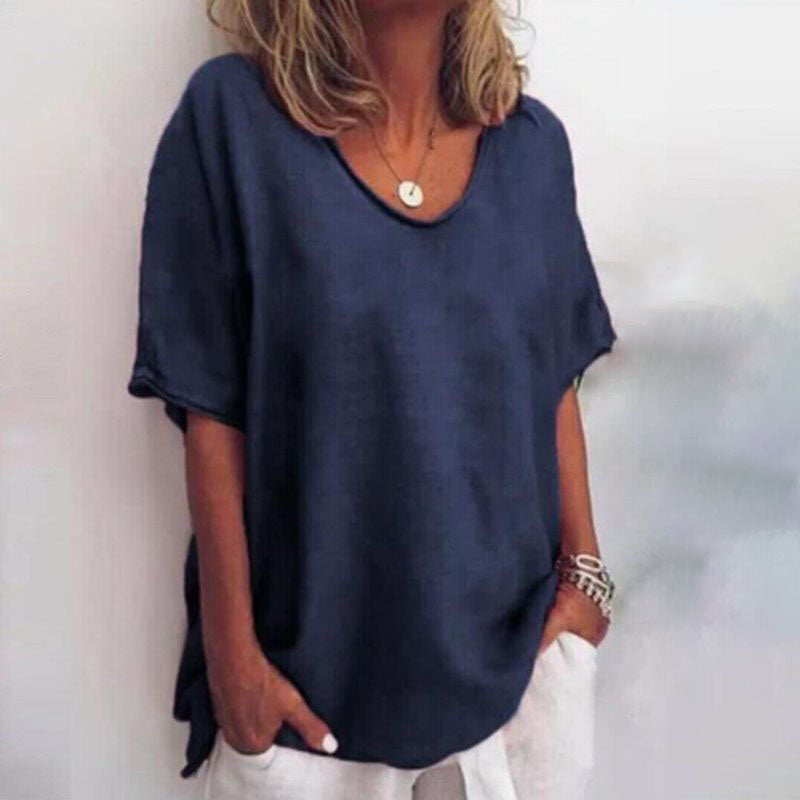 Kathleen™ | Relaxed Fit Blouse for Ultimate Comfort