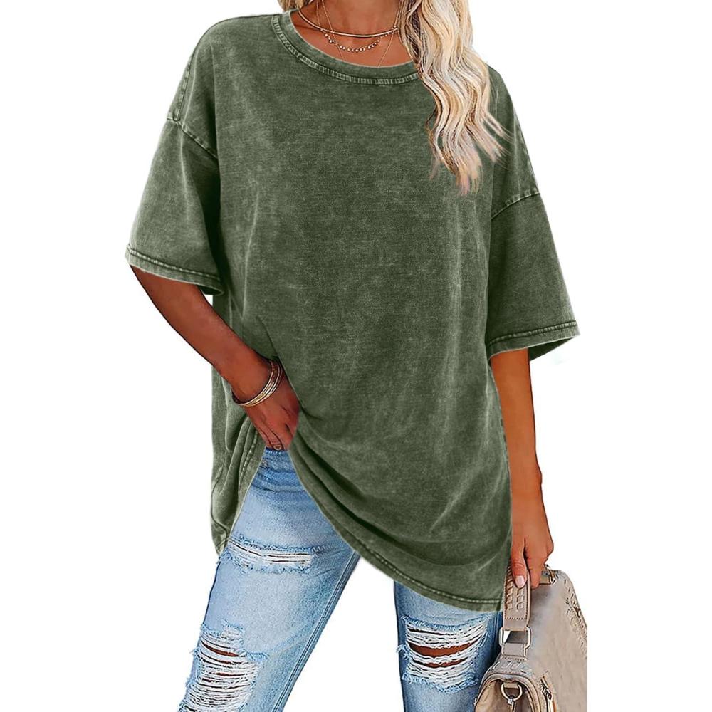 Frances™ | Women's Vintage-Inspired Oversized Tee