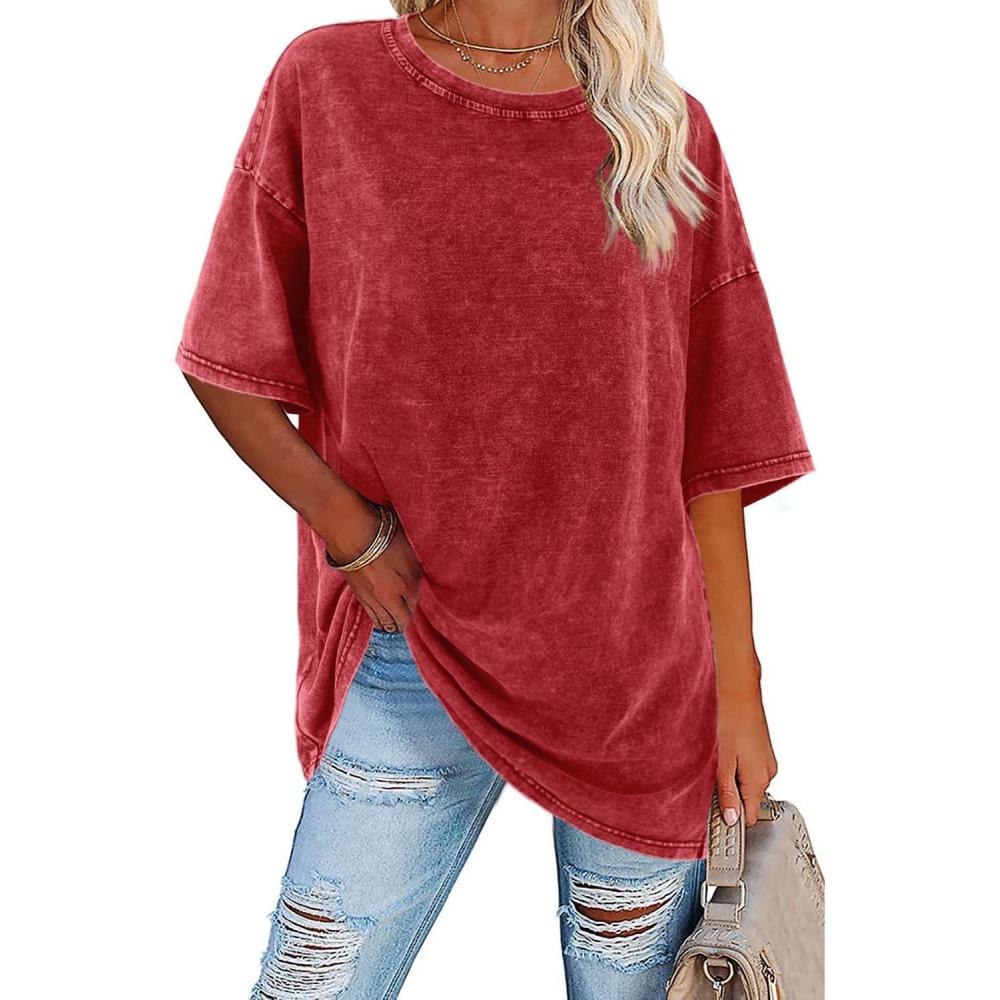 Frances™ | Women's Vintage-Inspired Oversized Tee