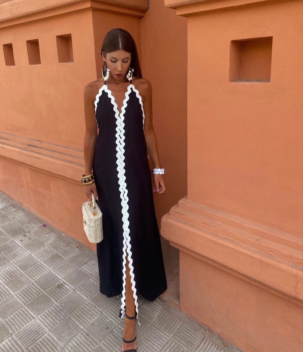 Victoria | Elegant Wrap Dress for Women - Perfect for Wedding Guests