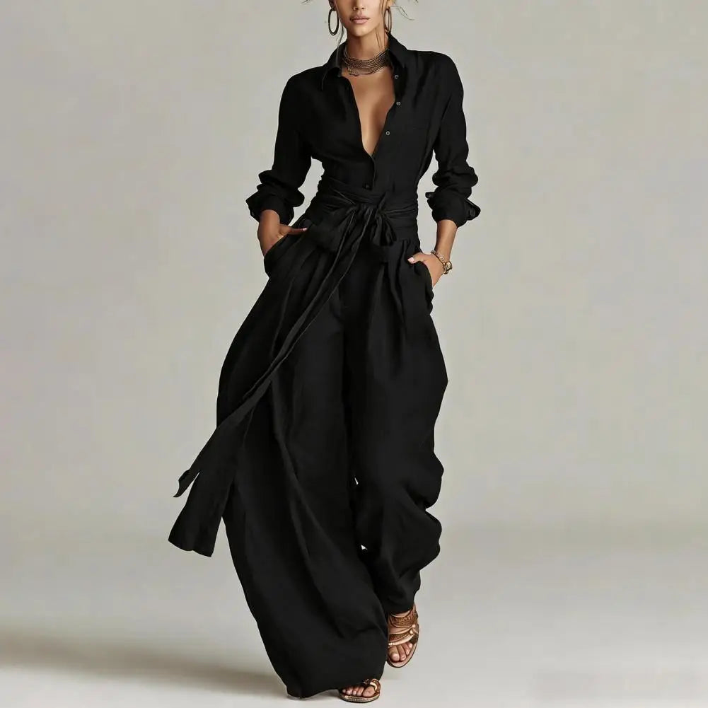 Milena | Women's Wide-Leg Pants Ensemble
