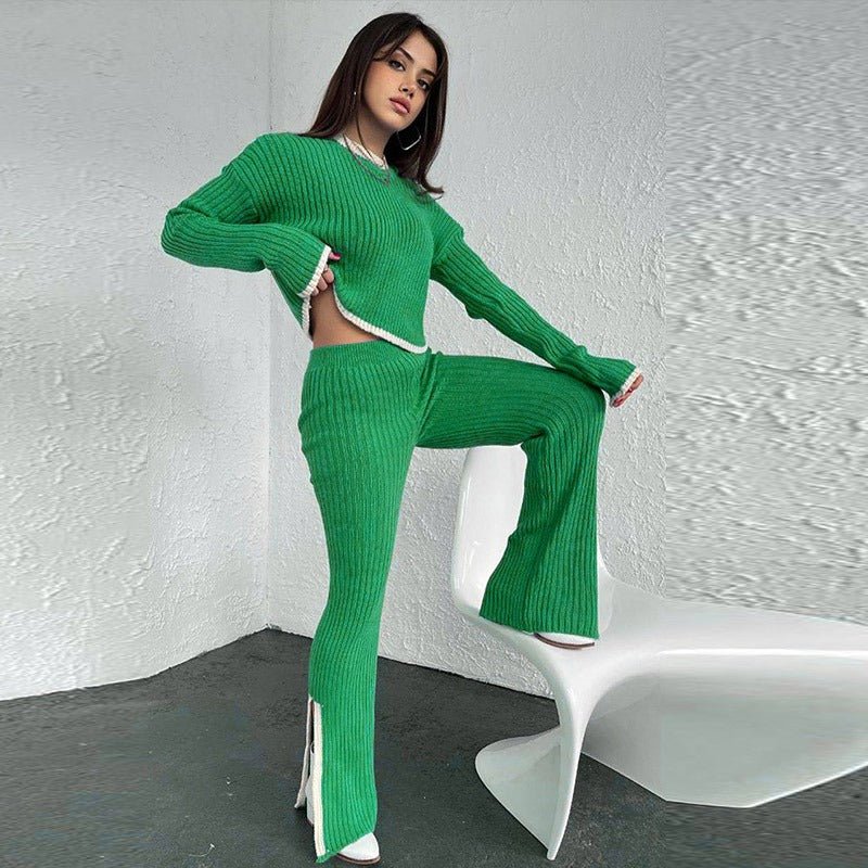 Piper™ | Cozy Chic Knitted Two-Piece Set