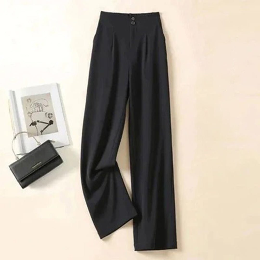 Odessa | Women's High-Waisted Wide-Leg Trousers