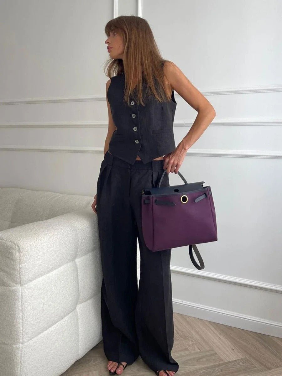 Omi™ | Effortlessly Stylish Two-Piece Ensemble