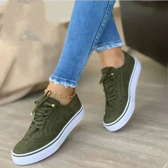 Ophelia | Women's Casual Lace-Up Sneakers