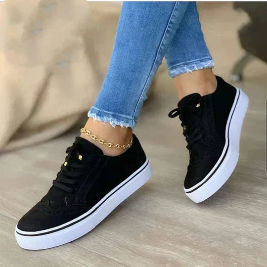 Ophelia | Women's Casual Lace-Up Sneakers