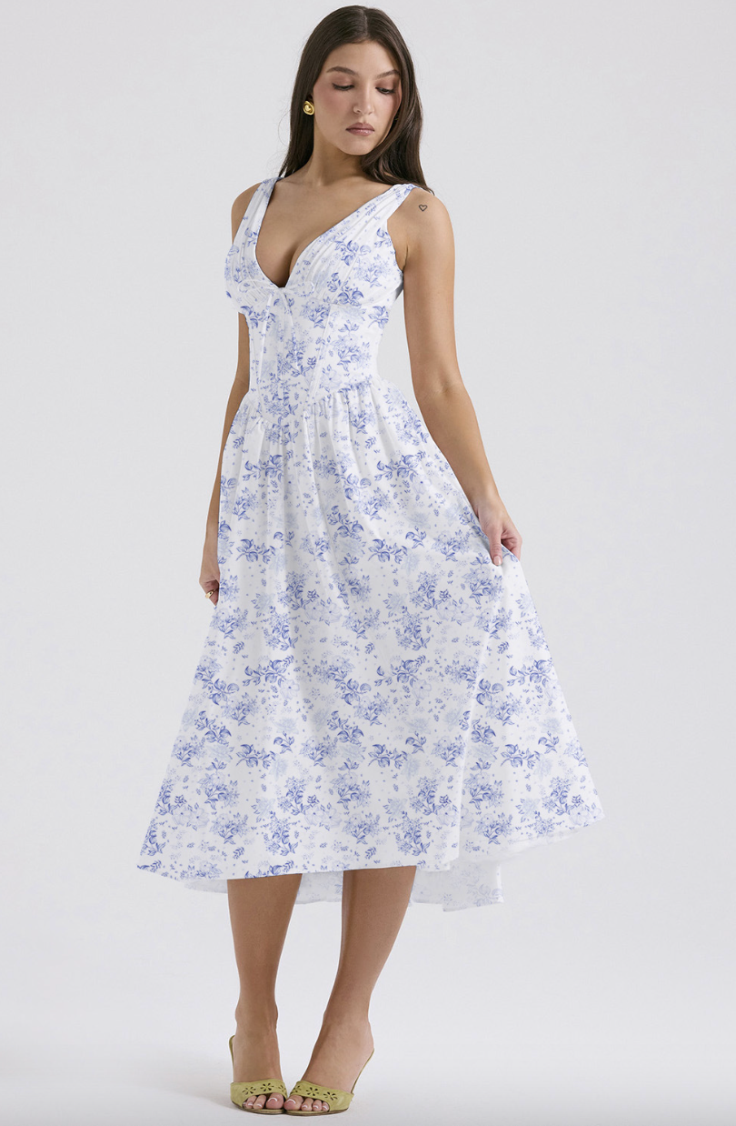 Saffron | Summer 2026 Women's Wedding Guest Dress