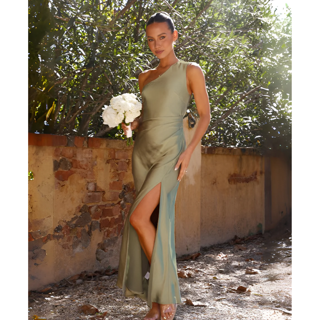 Primavera | Women's Asymmetrical Maxi Dress