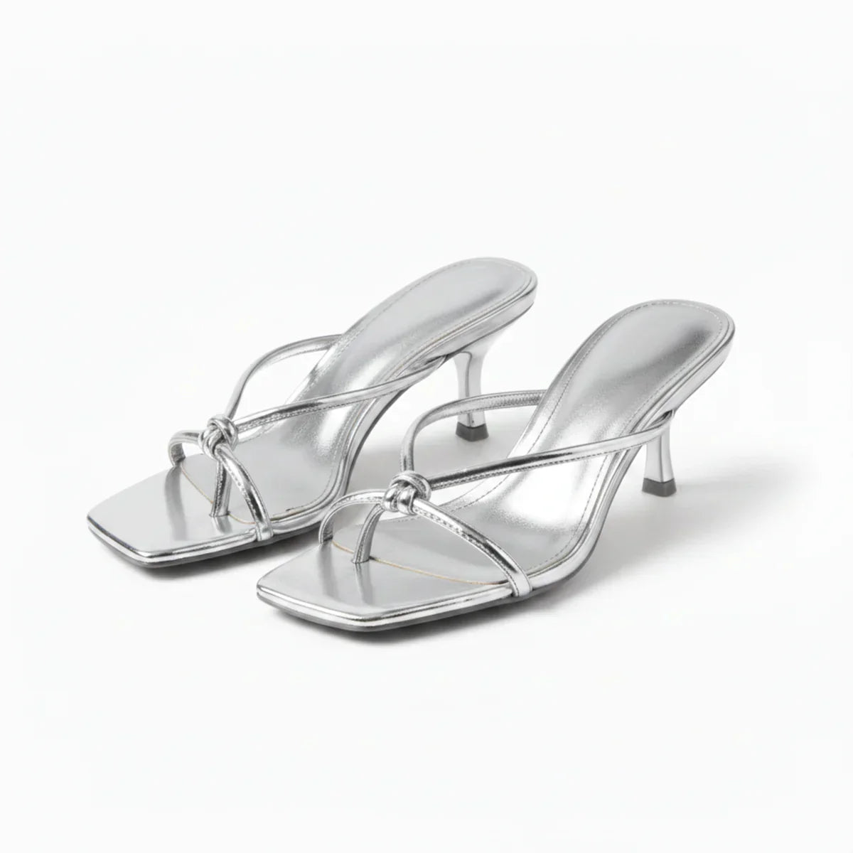 Raven | Women's Strappy Square Toe Block Heel Sandals"
Revised Title: "Raven | Women's Strappy Square-Toe Block Heel Sandals