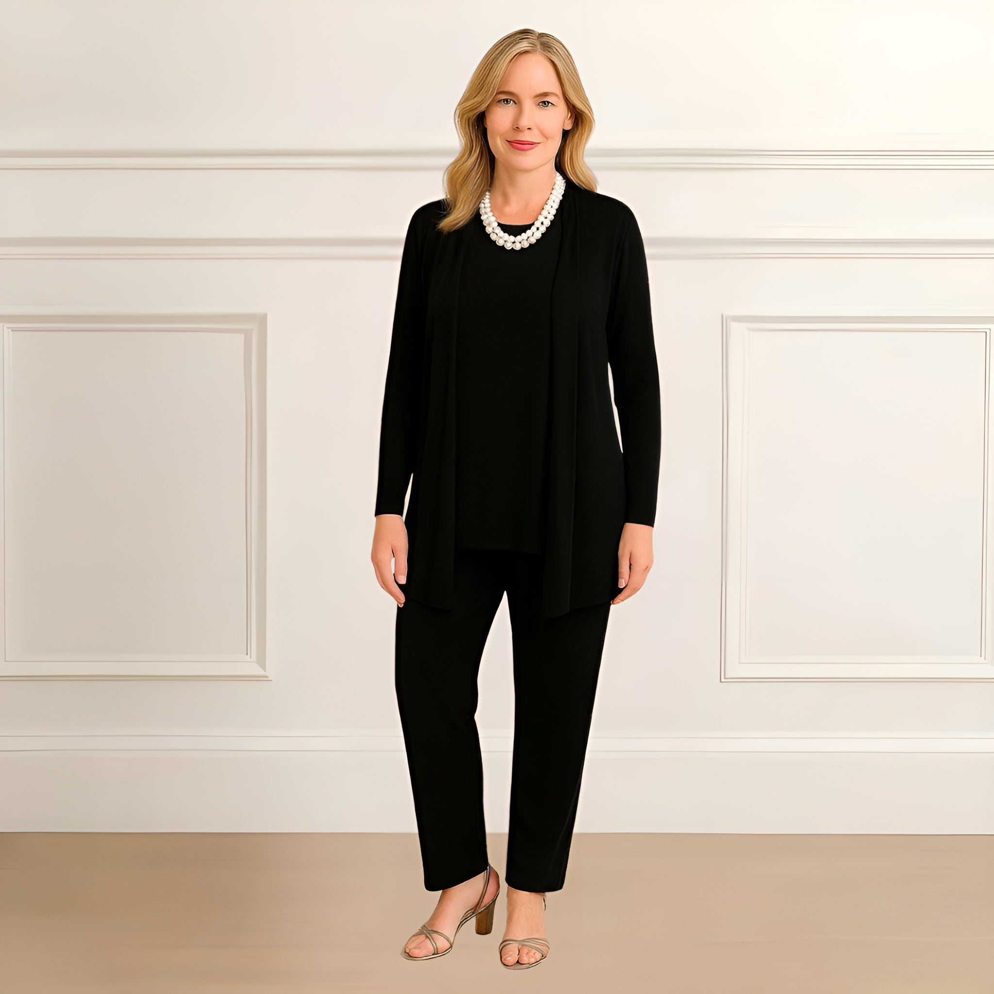 Ingrid™ | Cardigan and Pants Ensemble