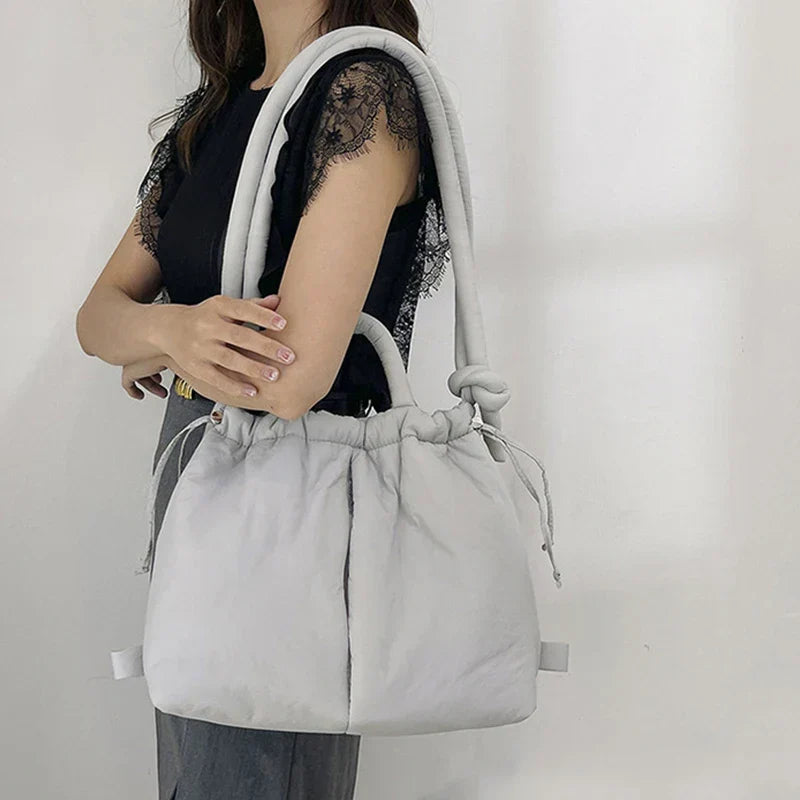 Sienna | Women's Quilted Puffer Tote