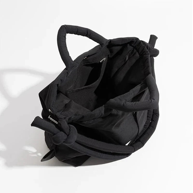 Sienna | Women's Quilted Puffer Tote
