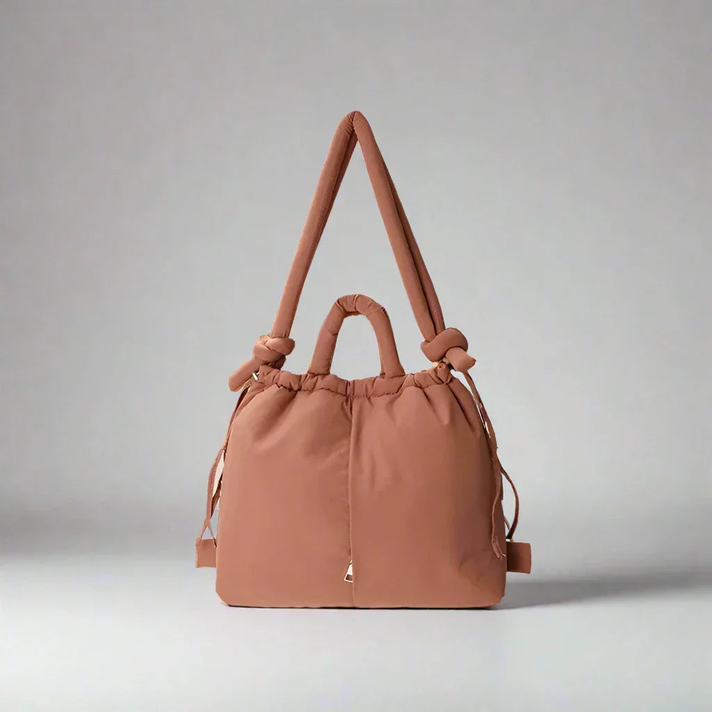 Sienna | Women's Quilted Puffer Tote