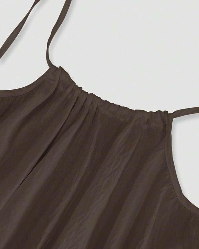 Sloane | Women's Sleeveless Maxi Cami Dress