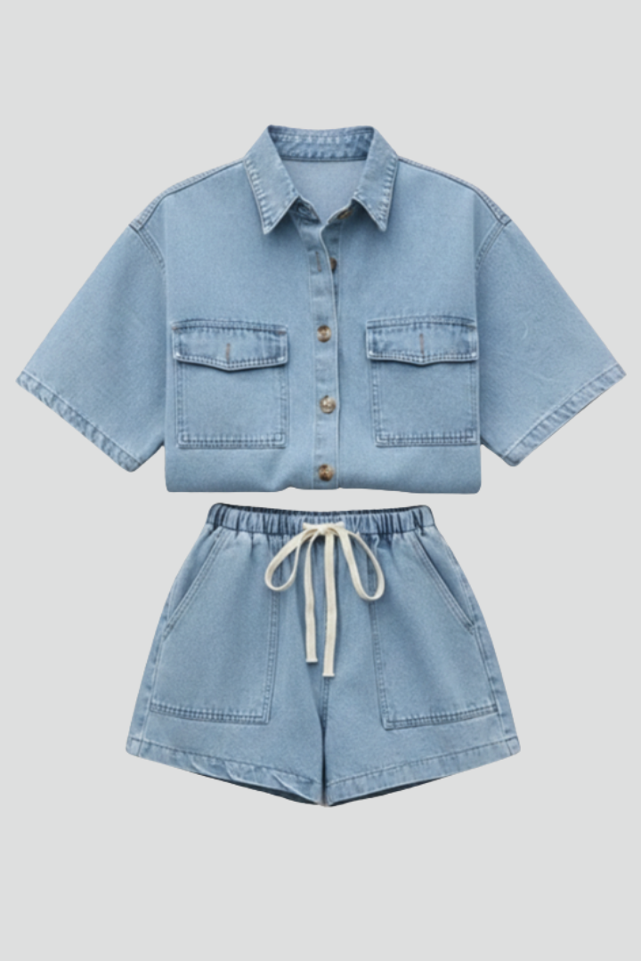 Solara | Women's Short Sleeve Polo Set