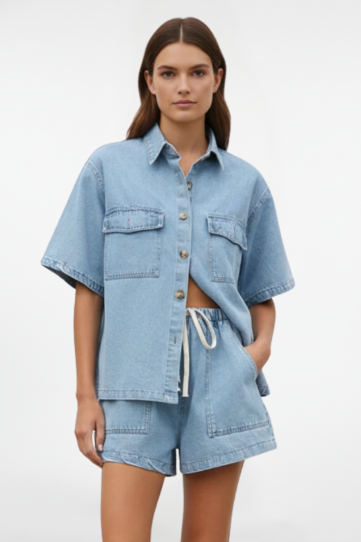 Solara | Women's Short Sleeve Polo Set
