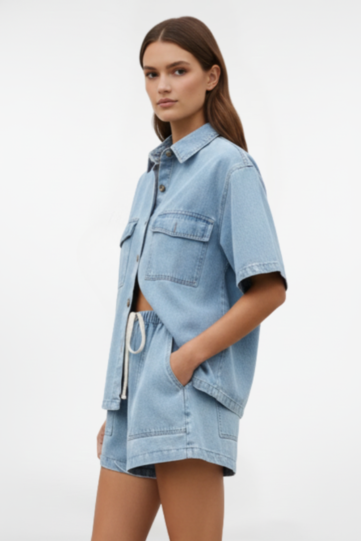Solara | Women's Short Sleeve Polo Set