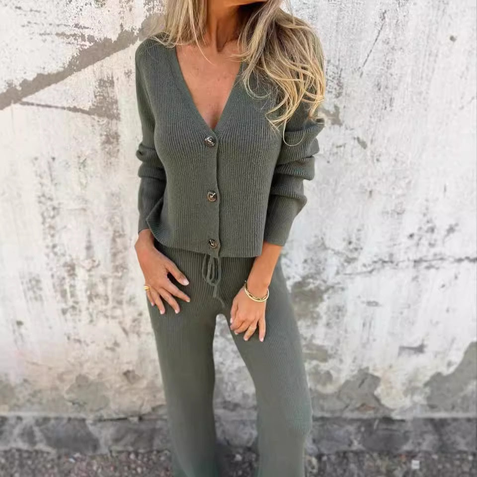 Lara™ | Two-Piece Cardigan Ensemble