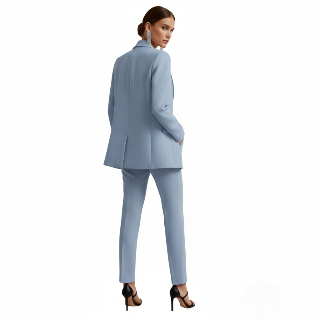 Tabitha | Women's Double-Breasted Blazer and Trousers Set