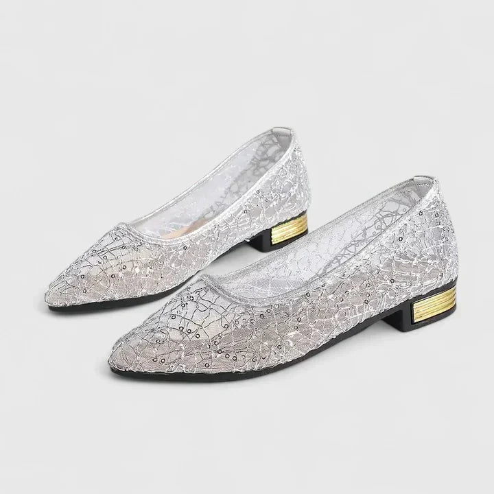Thalia | Women's Elegant Pointed Toe Ballet Flats