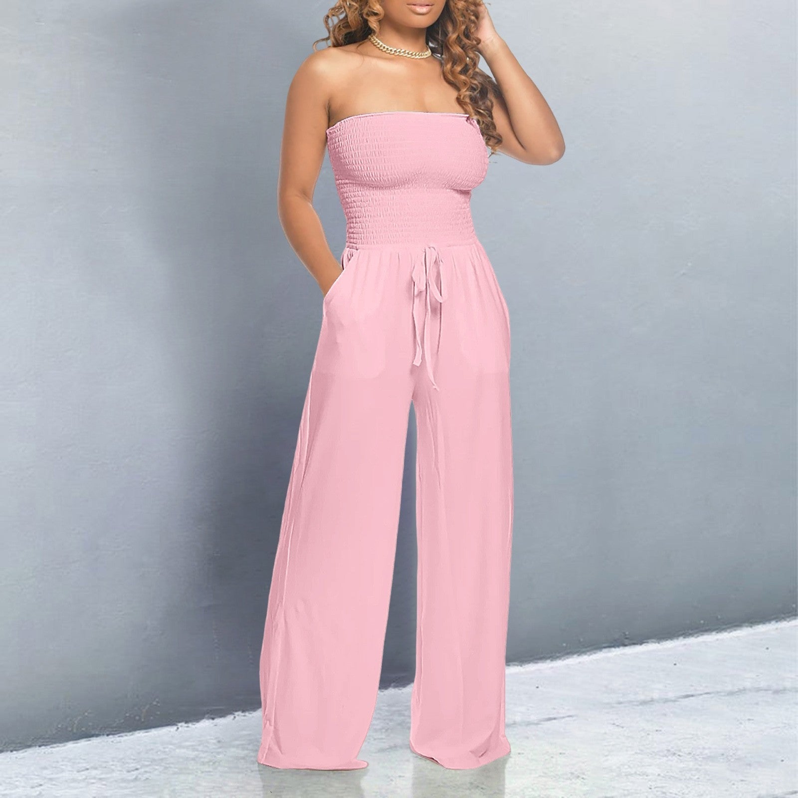 Bella™ | Chic Off-Shoulder Jumpsuit