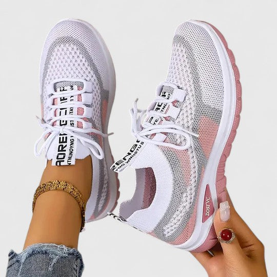Viola | Women's Lace-Up Orthopedic Walking Sneakers