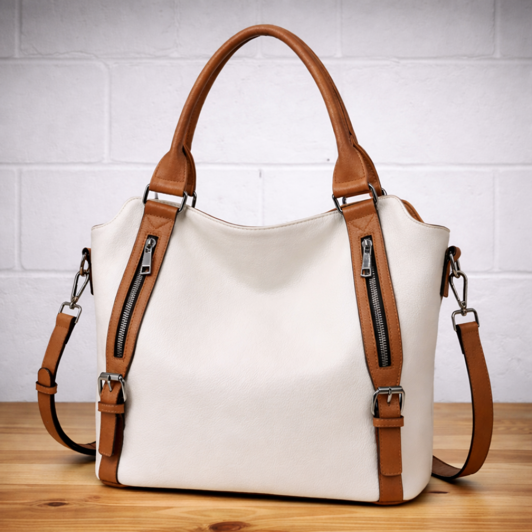 Zara | Women's Brown Crossbody Bag