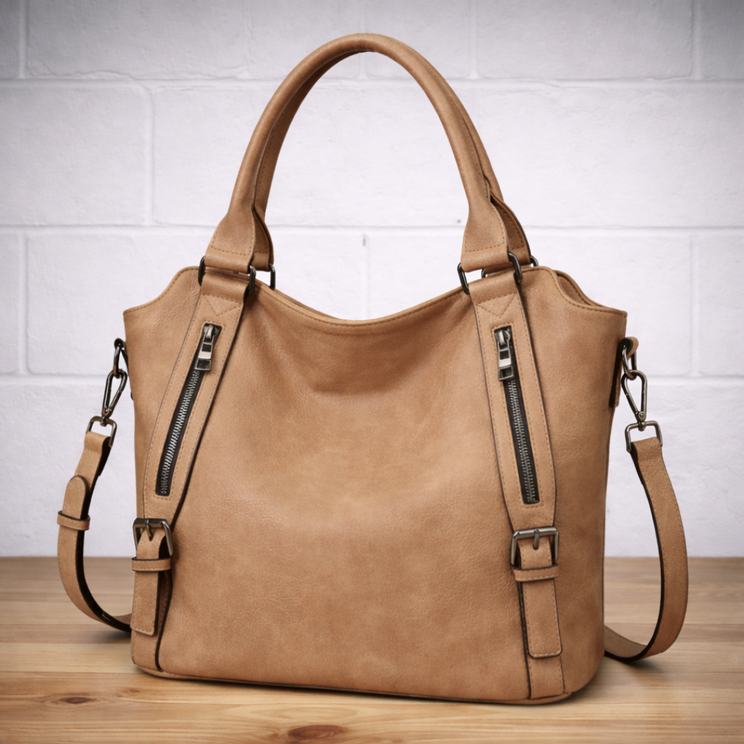 Zara | Women's Brown Crossbody Bag